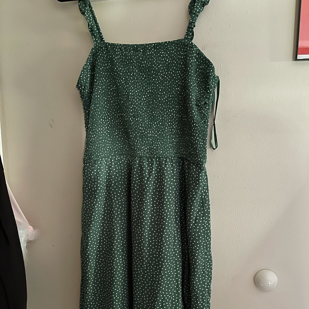 Polka dot dress